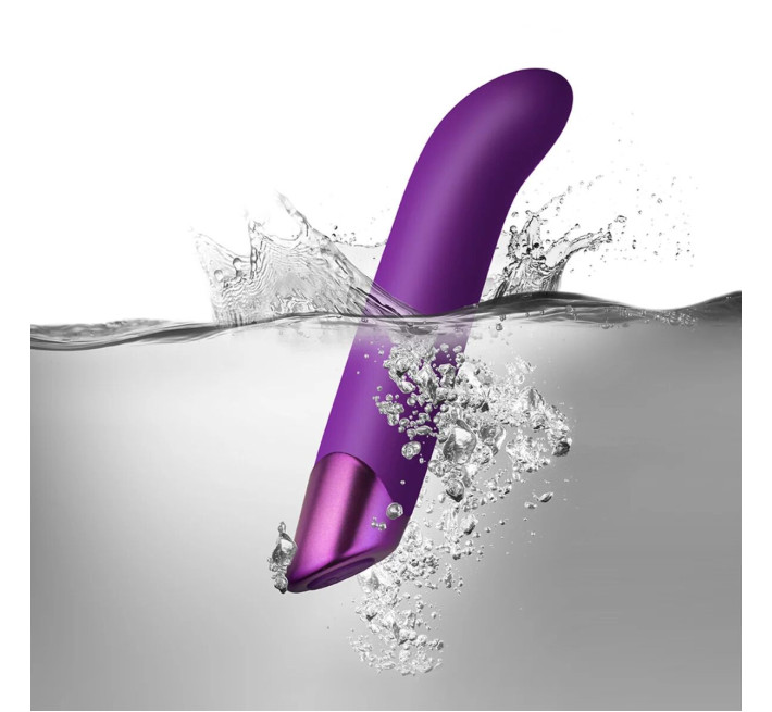 Вібратор для точки G Rocks Off Chaiamo G Purple, 10 режимів