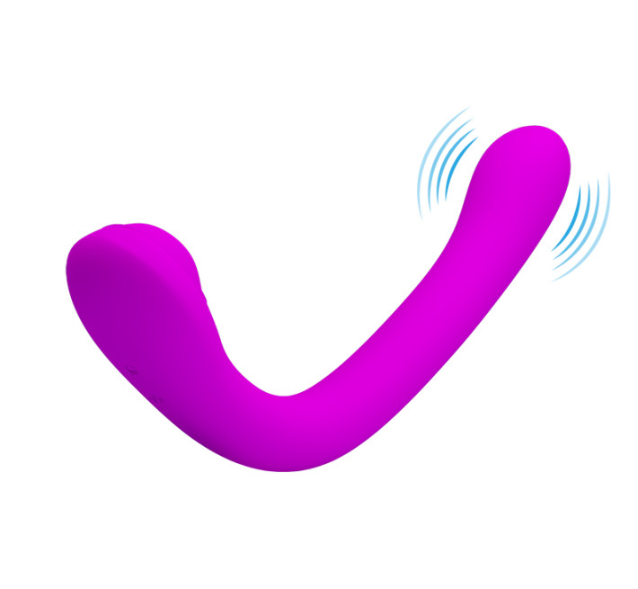 Вибратор Pretty Love Alex Clitoral Sucking Vibrator Purple
