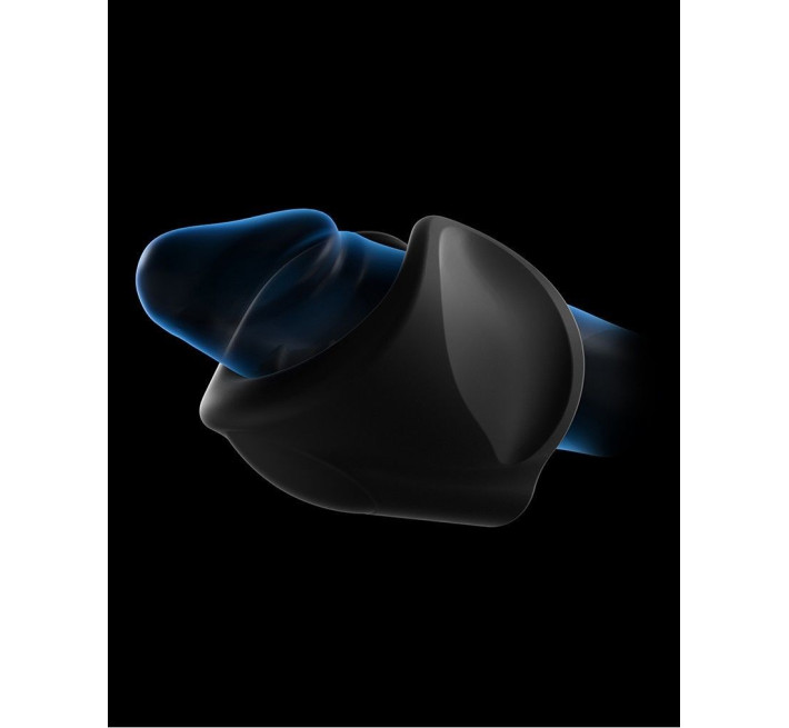 Мастурбатор Manwan MAN.WAND STARTER, отлично для пар, регулируемое сжатие, виброминет