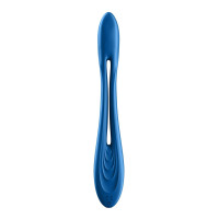 Универсальный гибкий вибратор для пар Satisfyer Elastic Game Dark Blue
