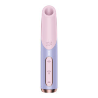 Вакуумний стимулятор Satisfyer Bold Kiss Violet, магнітна технологія 3D Air Pulse, 30 режимів роботи Вакуумний стимулятор Satisfyer Bold Kiss Violet, магнітна технологія 3D Air Pulse, 30 режимів роботи