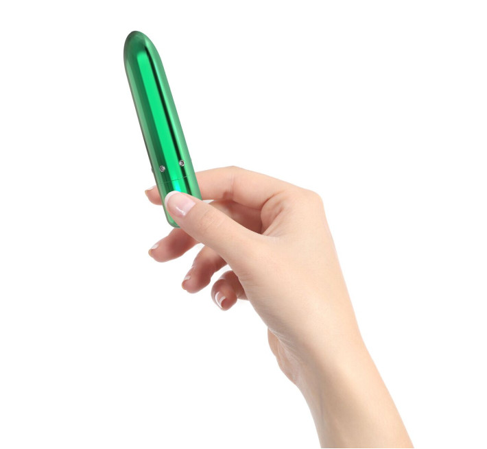 Віброкуля PowerBullet - Pretty Point Rechargeable Bullet Teal