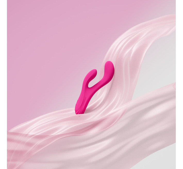 Осциллирующий смарт вибратор-кролик Lovense Osci 3