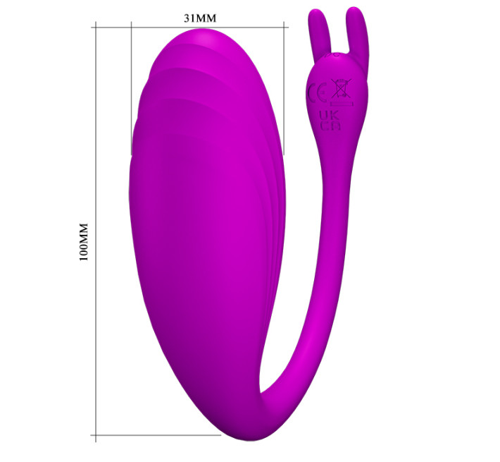 Вибратор Pretty Love Catalina Stimulator Purple (App)