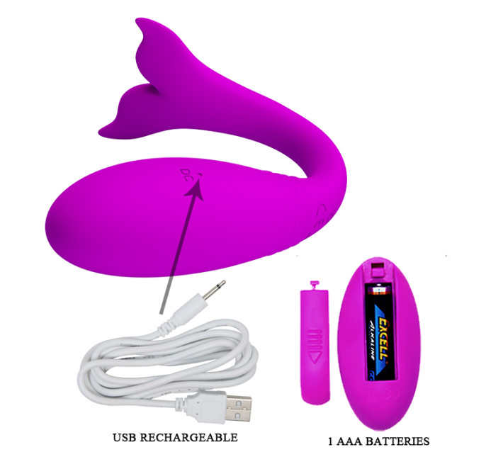 Вібратор Pretty Love Jordyn Stimulator Purple