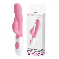 Вібратор Pretty Love Peter Vibrator Pink