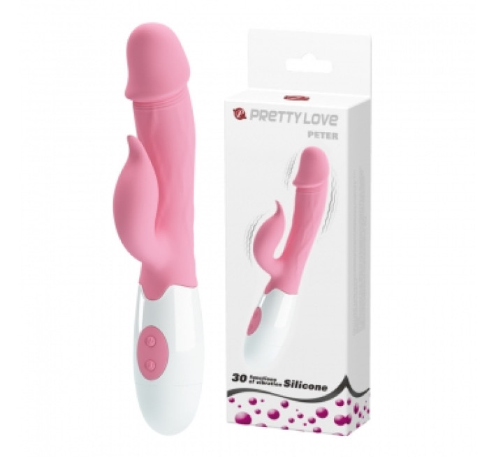Вибратор Pretty Love Peter Vibrator Pink