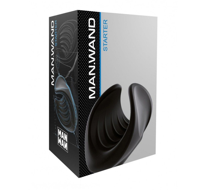 Мастурбатор Manwan MAN.WAND STARTER, отлично для пар, регулируемое сжатие, виброминет