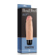 Реалистичный вибратор LoveToy Reel Feel Vibrator 6.5 Телесный