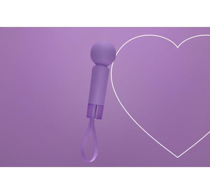 Мінівібромасажер FairyGasm Pearlstasy violet