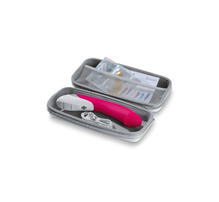 Мощный вибратор Mystim Terrific Truman Розовый