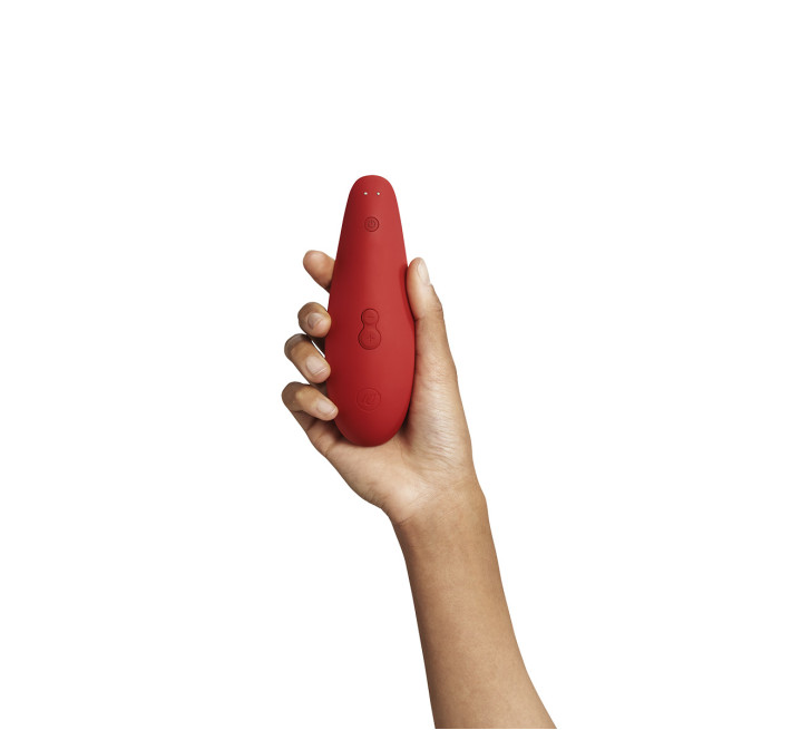 Вакуумный стимулятор клитора Womanizer Marilyn Monroe Vivid Red