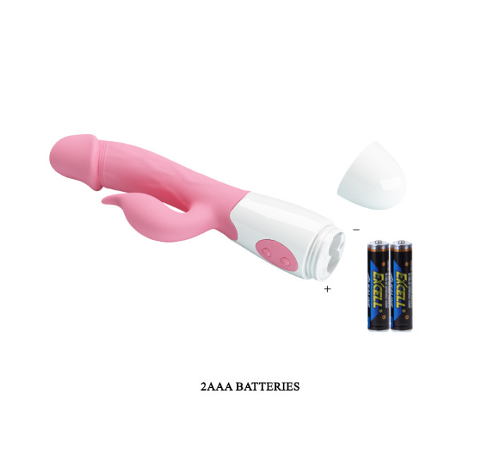Вибратор Pretty Love Peter Vibrator Pink