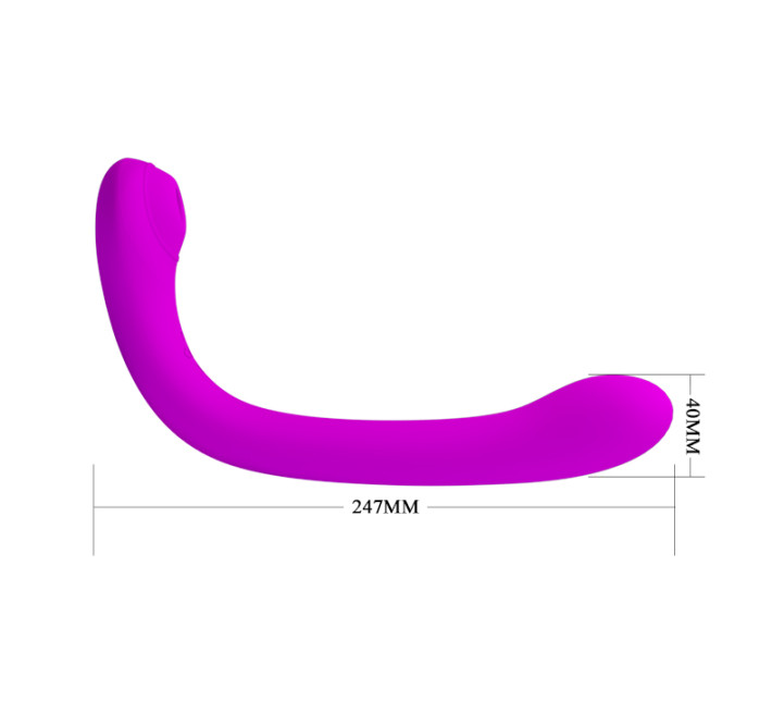 Вибратор Pretty Love Alex Clitoral Sucking Vibrator Purple