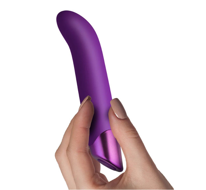 Вібратор для точки G Rocks Off Chaiamo G Purple, 10 режимів