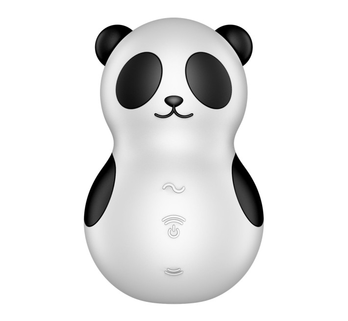 Вакуумний стимулятор з вібрацією Satisfyer Pocket Panda