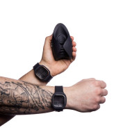 Іграшка для пар Hot Octopuss PULSE DUO LUX, пульсація+вібрація, використання без рук, 2 пульти Іграшка для пар Hot Octopuss PULSE DUO LUX, пульсація+вібрація, використання без рук, 2 пульти