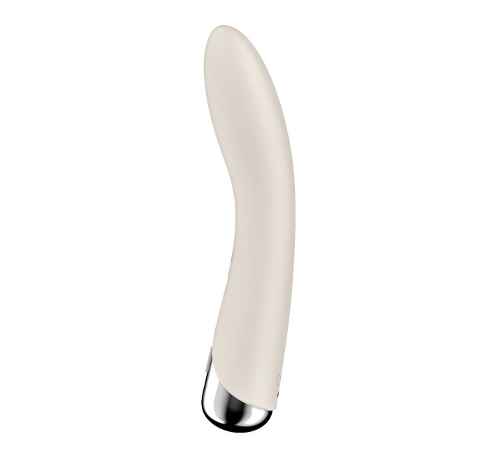 Вибратор точки G с вращением Satisfyer Spinning Vibe 1 Beige, 2 мотора