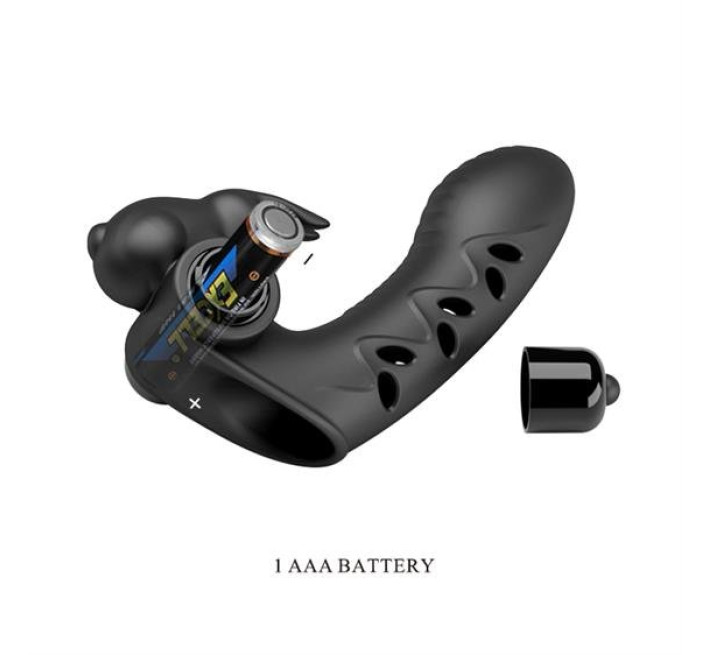 Насадка на палец Pretty Love Vance Honey Finger Vibrator Black