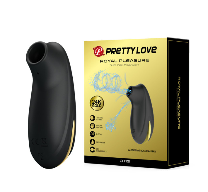 Клиторальный стимулятор Pretty Love Otis