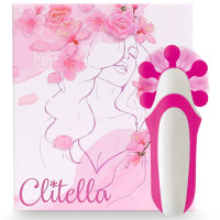 Стимулятор з імітацією оральних ласк FeelzToys Clitella Oral Clitoral Stimulator Рожевий Стимулятор з імітацією оральних ласк FeelzToys Clitella Oral Clitoral Stimulator Рожевий