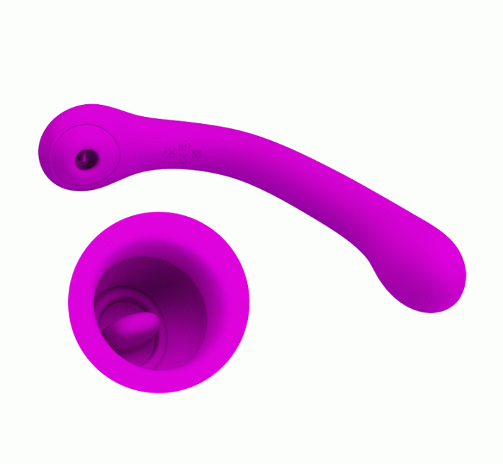 Вибратор Pretty Love Alex Clitoral Sucking Vibrator Purple