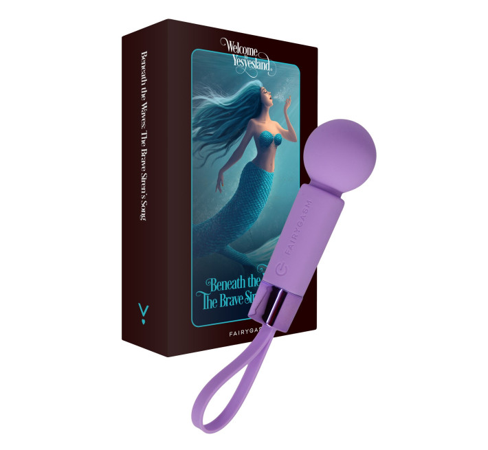 Мінівібромасажер FairyGasm Pearlstasy violet