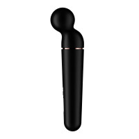 Вібромасажер Satisfyer Planet Wand-er Black/Rosegold, дуже потужний, бездротовий Вібромасажер Satisfyer Planet Wand-er Black/Rosegold, дуже потужний, бездротовий