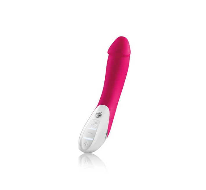 Мощный вибратор Mystim Terrific Truman Розовый