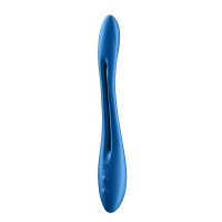 Универсальный гибкий вибратор для пар Satisfyer Elastic Game Dark Blue