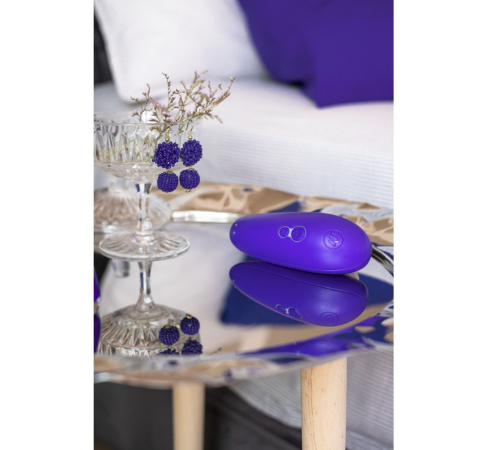 Вакуумный стимулятор клитора Womanizer Starlet 3 Indigo