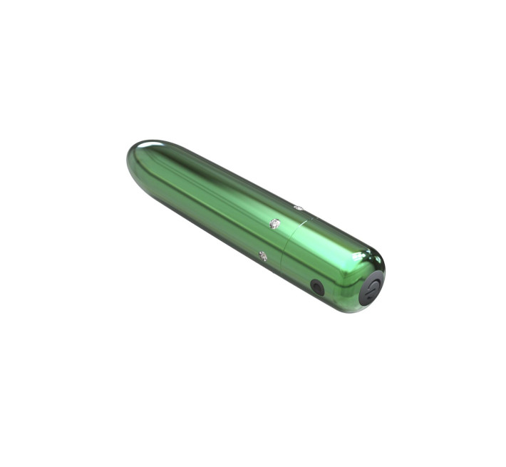Віброкуля PowerBullet - Pretty Point Rechargeable Bullet Teal