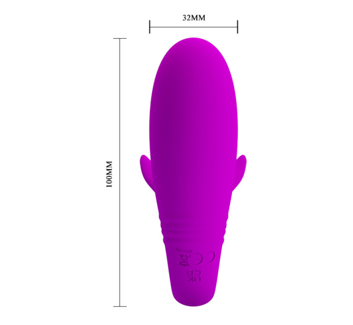 Вібратор Pretty Love Jordyn Stimulator Purple