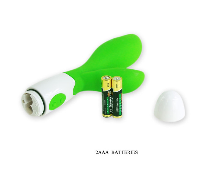 Вібратор Pretty Love Owen Зелений