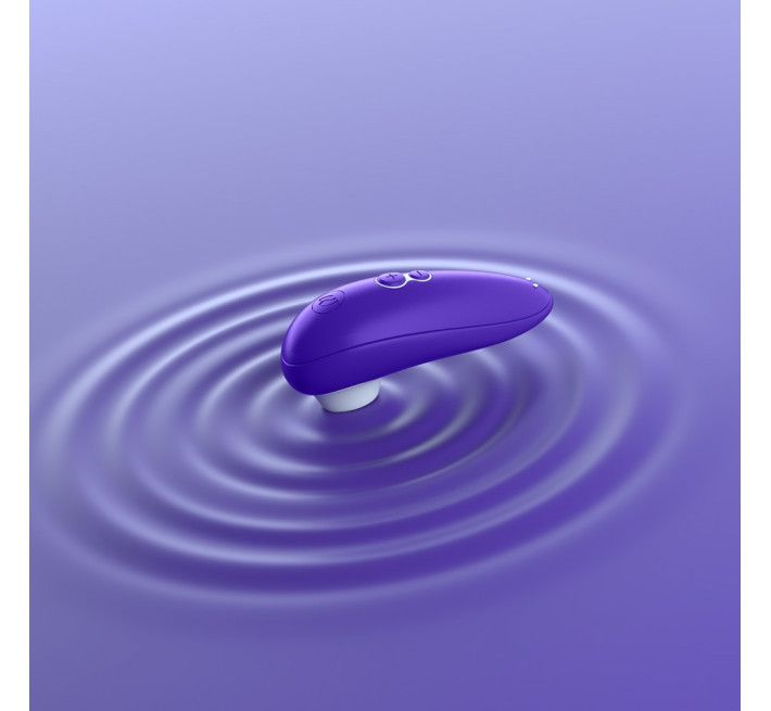 Вакуумный стимулятор клитора Womanizer Starlet 3 Indigo