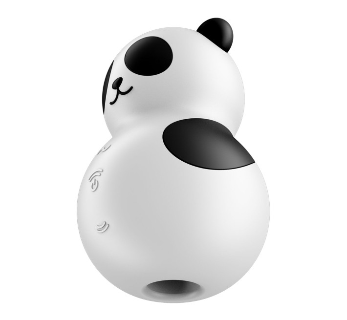 Вакуумний стимулятор з вібрацією Satisfyer Pocket Panda