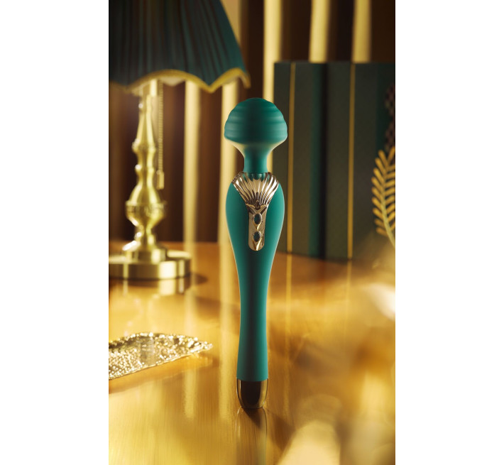 Вібромасажер-вібратор з відеокамерою Knight Jenay True & Pure ll, 2 мотори, підігрів