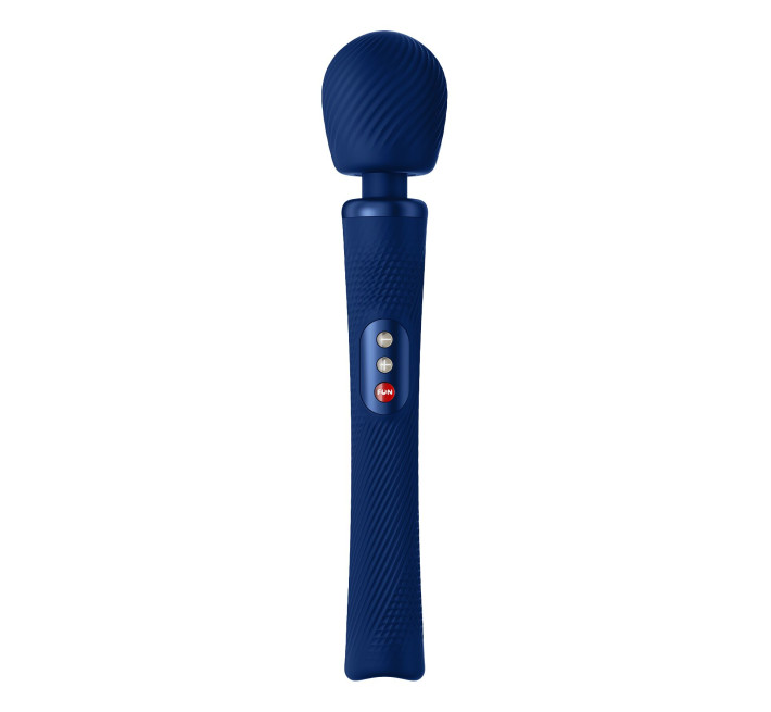 Вібромасажер Fun Factory VIM Vibrating Wand midnight blue, суперпотужний та легкий, до 6 годин роботи