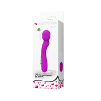 Вибромассажер Pretty Love Paul Massager Pink