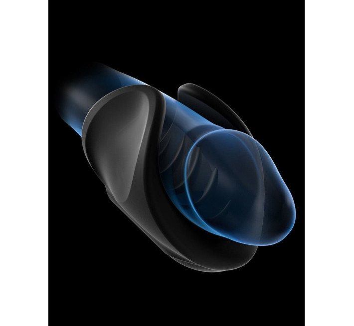 Мастурбатор Manwan MAN.WAND STARTER, отлично для пар, регулируемое сжатие, виброминет