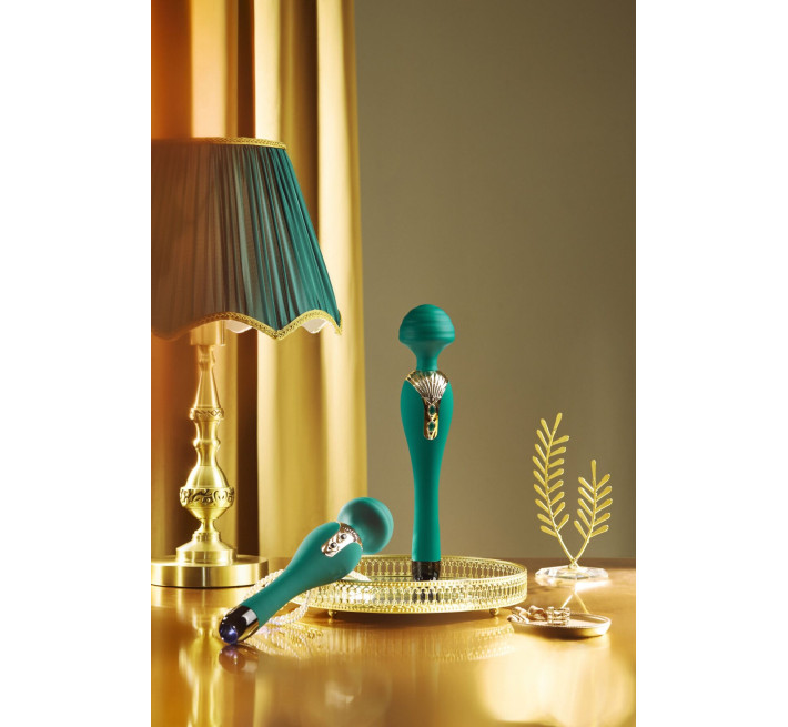 Вібромасажер-вібратор з відеокамерою Knight Jenay True & Pure ll, 2 мотори, підігрів