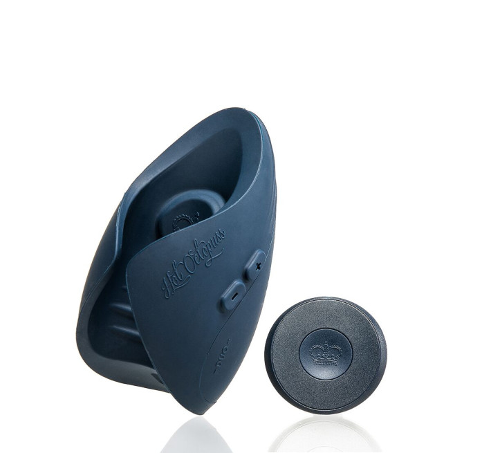 Игрушка для пар Hot Octopuss PULSE DUO, пульсация+вибрация, использование без рук, пульт ДУ