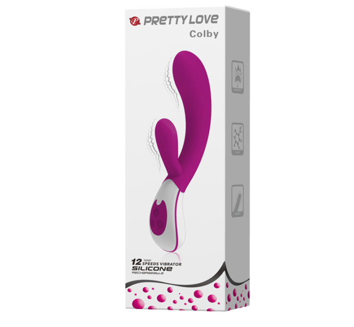 Hi-tech вібратор Pretty Love Colby Vibrator Фіолетовий