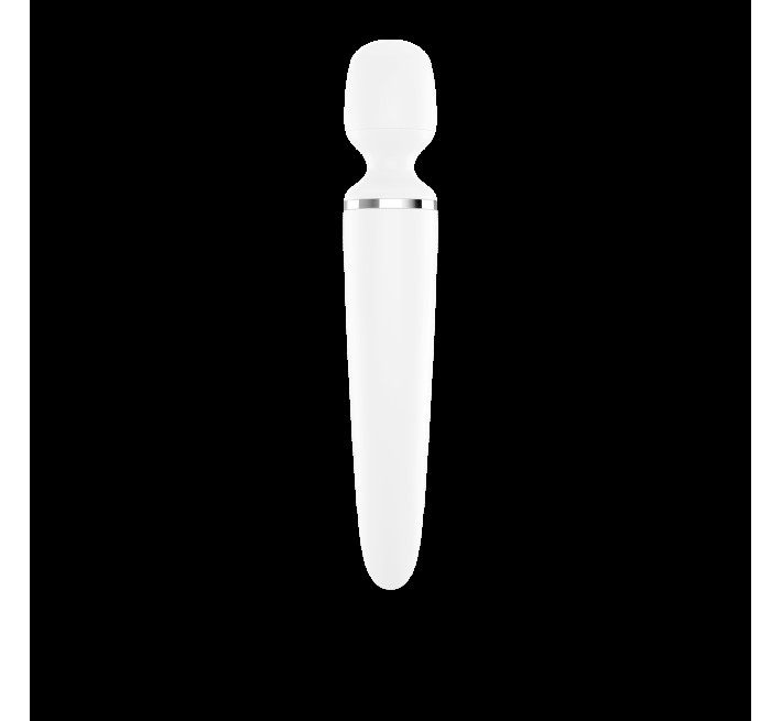 Вібромасажер Satisfyer Wand-er Woman Білий XXL