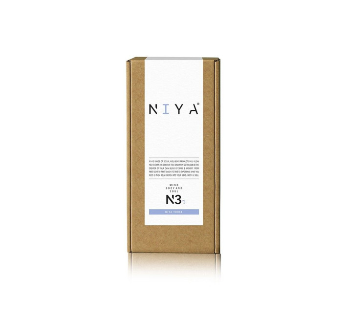 Мінівібромасажер для пар NIYA 3, 10 віброрежимів