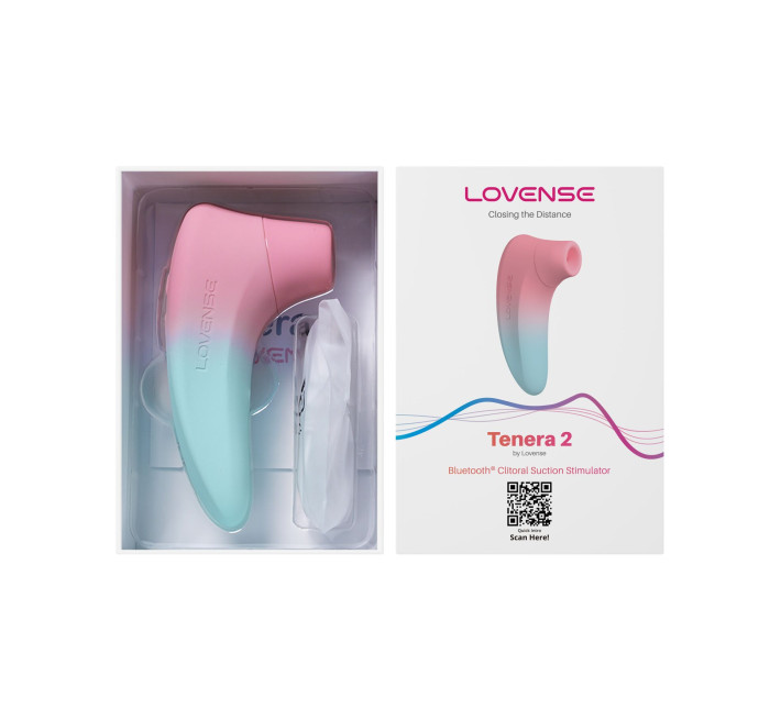 Вакуумный клиторальный смарт-стимулятор Lovense Tenera 2