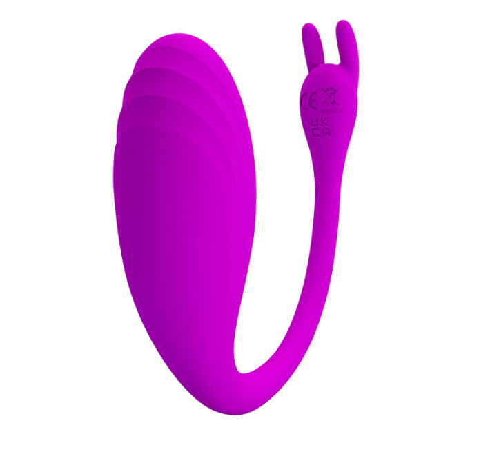 Вибратор Pretty Love Catalina Stimulator Purple (App)