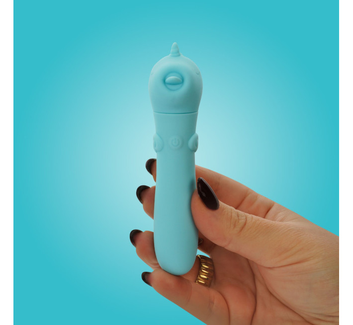 Вібратор-єдиноріжка Unihorn USB Bullet - Mount'n Peak, віброкуля, USB-зарядка