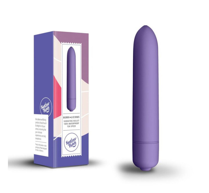 Віброкуля SugarBoo Berri Licious, 10 рівнів інтенсивності