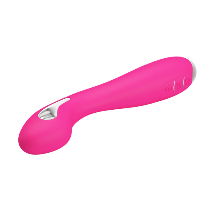 Стимулятор G-точки с электростимуляцией Pretty Love Hector Розовый